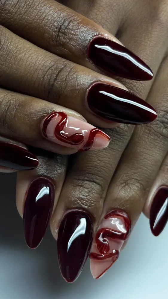 Nail art personnalisé