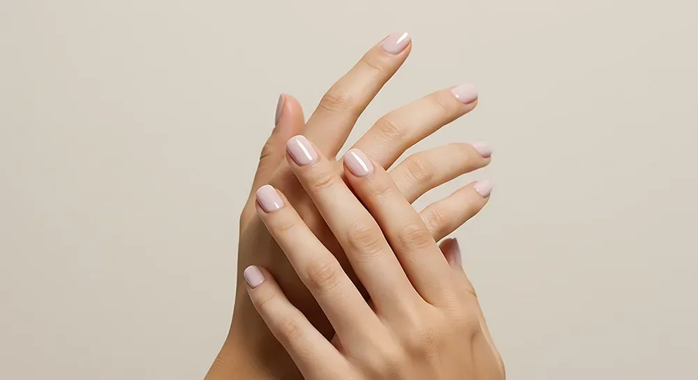 Pose de vernis semi permanent classique